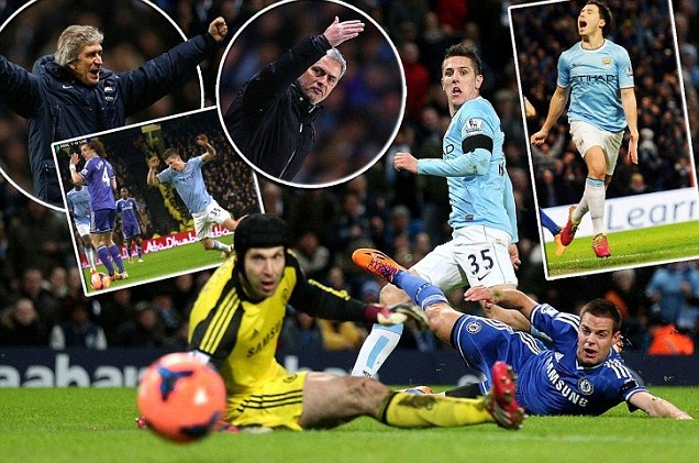 Manchester City vs Chelsea: 2 - 0